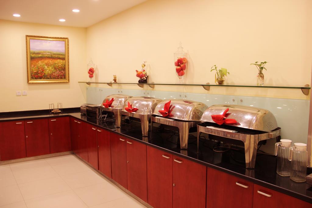 Hanting Express Shanghai Guangda Kültér fotó